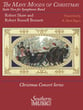 The Many Moods of Christmas Concert Band sheet music cover